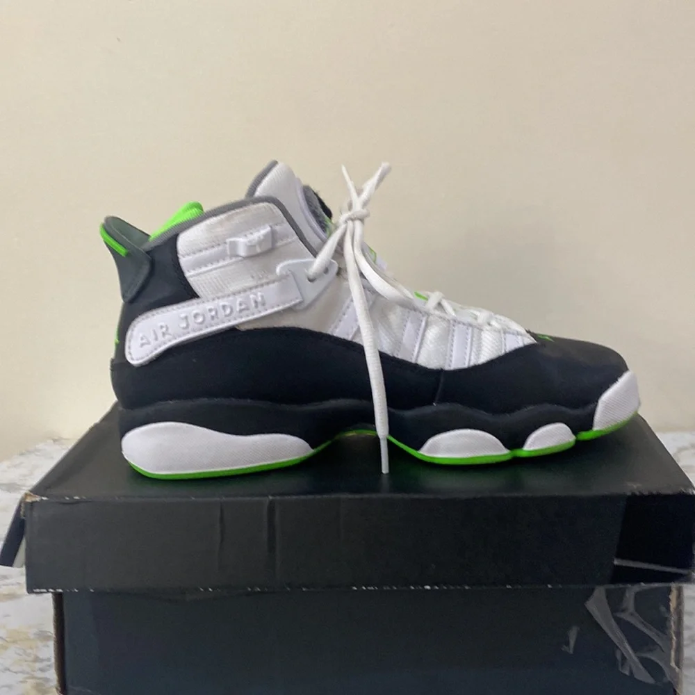 Jordan 6 Rings (GS) - Picture 7 of 8